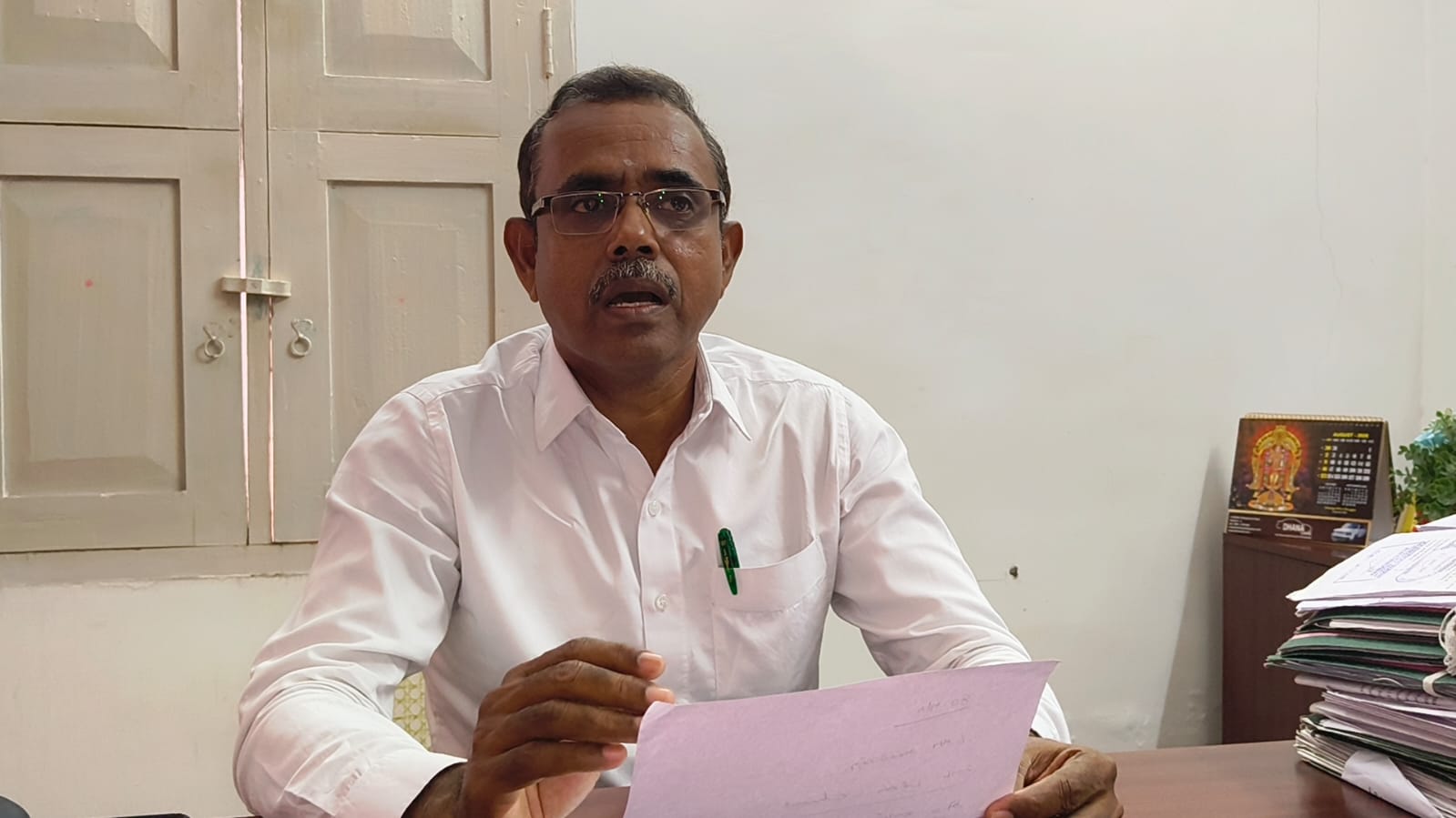 பக்கிள் ஓடை பணிகள் முடிய இன்னும் காலம் தேவைப்படும்: 2 மாதத்தில் முடியும் என கூறுவது சாத்தியமற்றது – வக்கீல் ராஜசேகர்!!