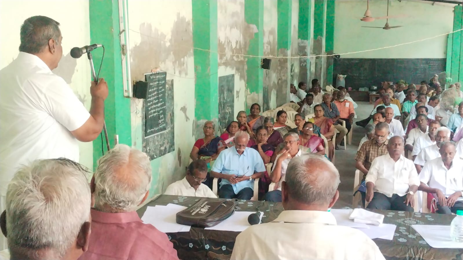 தூத்துக்குடியில் ஓய்வு பெற்ற பள்ளி, கல்லூரி ஆசிரியர் நலச்சங்க மாவட்ட நிர்வாகிகள் போட்டியின்றி தேர்வு!!
