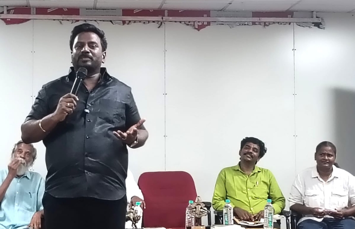 தூத்துக்குடி சகா கலைக்குழுவின் முனைவர் சகா.மா. சங்கருக்கு நாட்டுப்புறக் கலைப் பணிக்கான பாராட்டு விருது!!