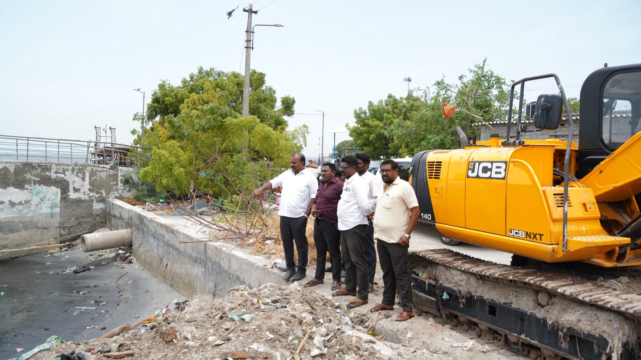 பருவமழையை எதிர்கொள்ள தூத்துக்குடி மாநகராட்சி தயார்: மேயர் ஜெகன் பெரியசாமி!!