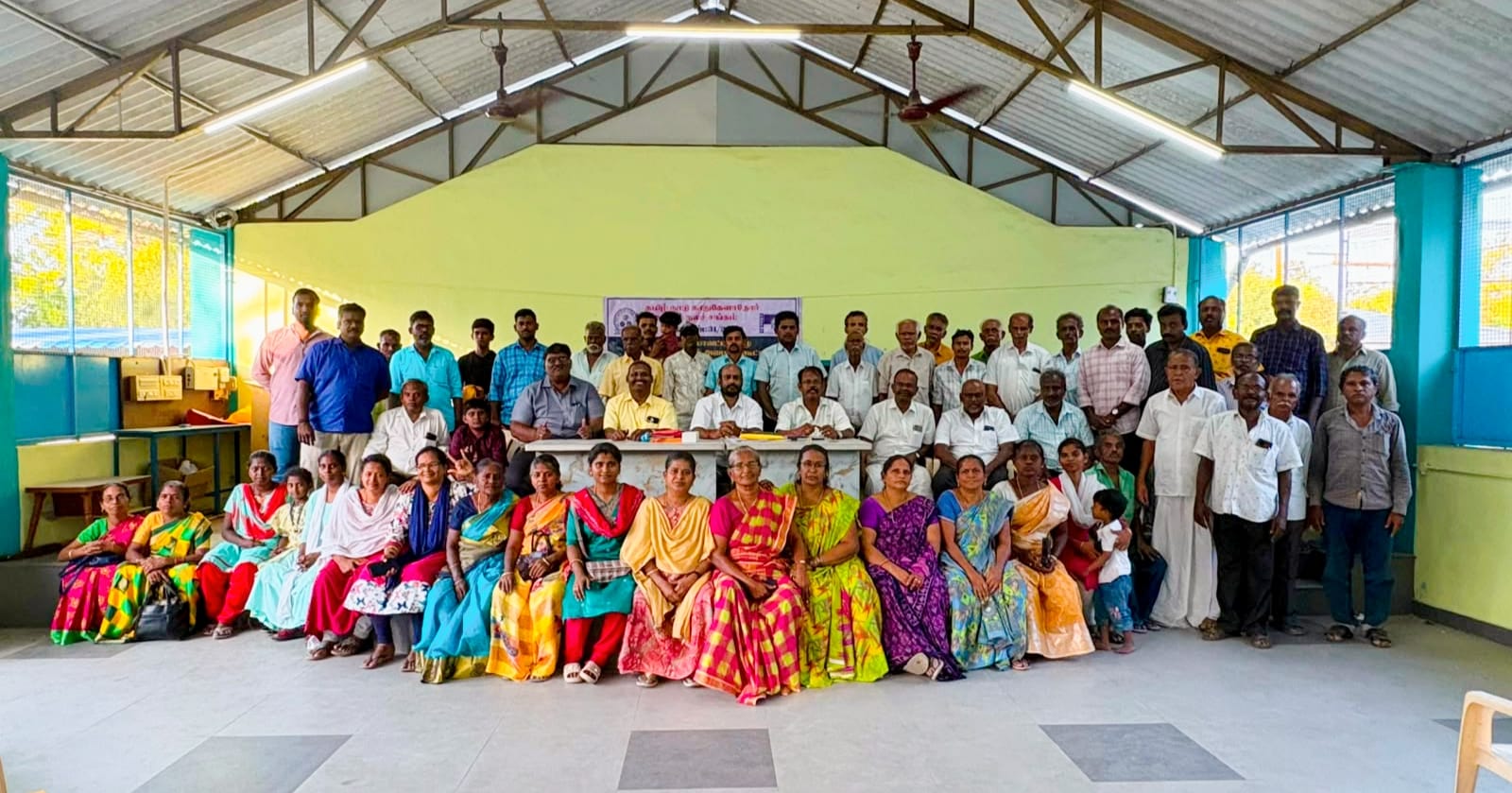 தூத்துக்குடி மாவட்ட காது கேளாதோர் உரிமை நலச்சங்க நிர்வாகிகள் தேர்வு!!