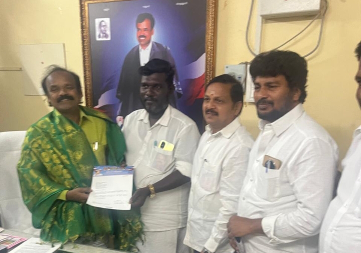 புரட்சி பாரதம் கட்சியின் திருநெல்வேலி–தூத்துக்குடி மாவட்ட ஒருங்கிணைப்பாளராக எஸ். குட்டி பாண்டியன் நியமனம்!!