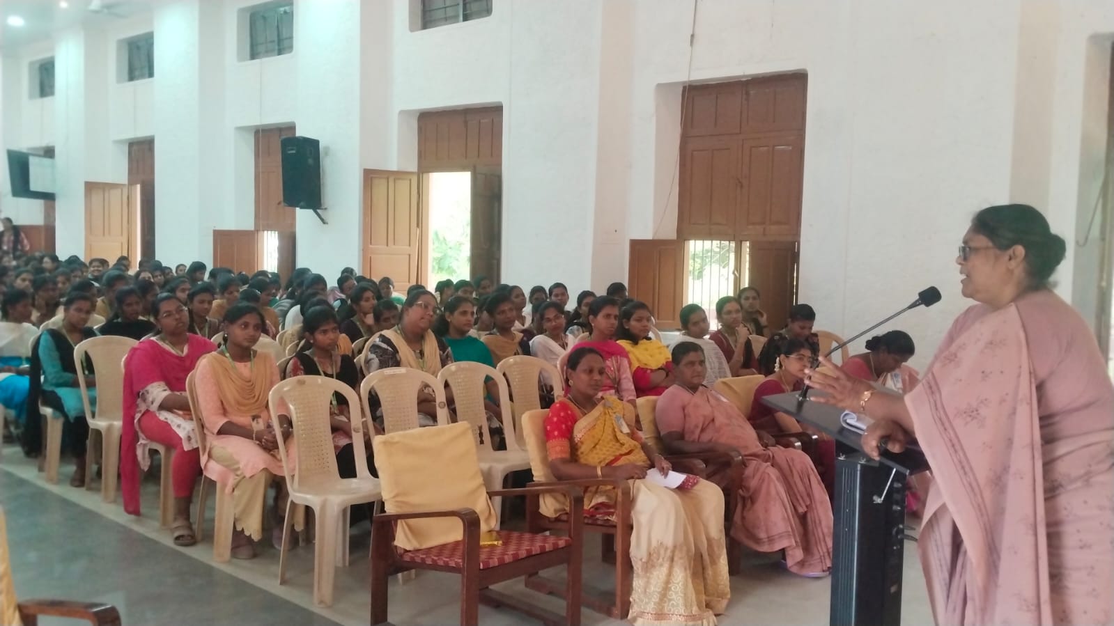 தூய மரியன்னைக் கல்லூரியில் சர்வதேச இளைஞர் தின விழா!!