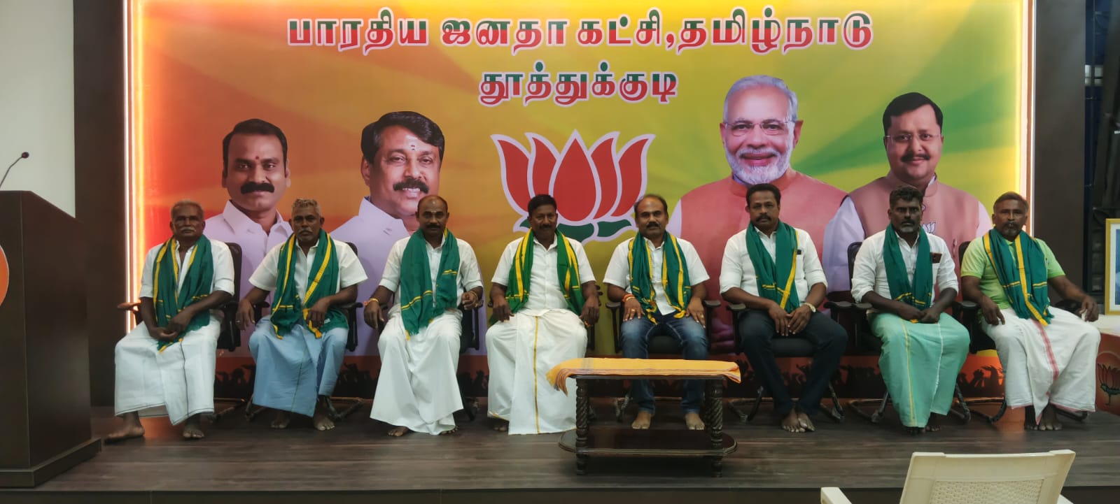 உழவர் அலுவலர் தொடர்பு திட்டம் 2.0-க்கு பா.ஜ.க. விவசாய அணி ஆதரவு தூத்துக்குடியில் நடைபெற்ற கூட்டத்தில் 3 முக்கிய தீர்மானங்கள்!!
