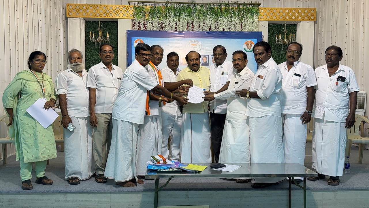 தூத்துக்குடியில் காங்கிரஸ் இயக்க மறுசீரமைப்பு ஆலோசனை கூட்டம்
அடிமட்டம் முதல் பூத் கமிட்டி வரை கட்சியை வலுப்படுத்த நடவடிக்கை!!