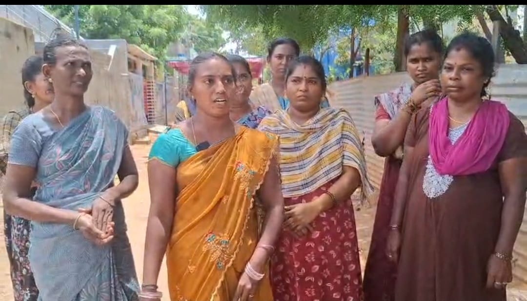 மாப்பிள்ளையூரணியில் ஒரு குடம் தண்ணீர் ரூ.15-க்கு வாங்கும் அவலம்: குடிநீர் பிரச்சினையால் கொந்தளிக்கும் பெண்கள்!!