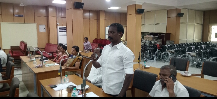 தெருப்பலகை முதல் குடிநீர், பாதாள சாக்கடை வரை—மாநகராட்சி கூட்டத்தில் சரவணகுமார் கவுன்சிலர் அதிரடி கோரிக்கைகள்!!