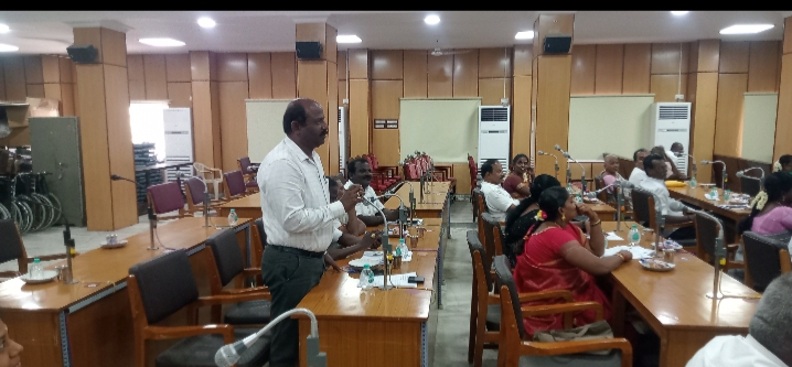 மக்களின் கோரிக்கைகளை முன்வைத்து கவுன்சிலர் ஸ்ரீனிவாசன் என்ற ஜான் அதிரடி! – ராஜகோபால் நகர் முதல் நிகிலேஷ் நகர் வரை வளர்ச்சிப் பணிகளுக்கு வலியுறுத்தல்!!
