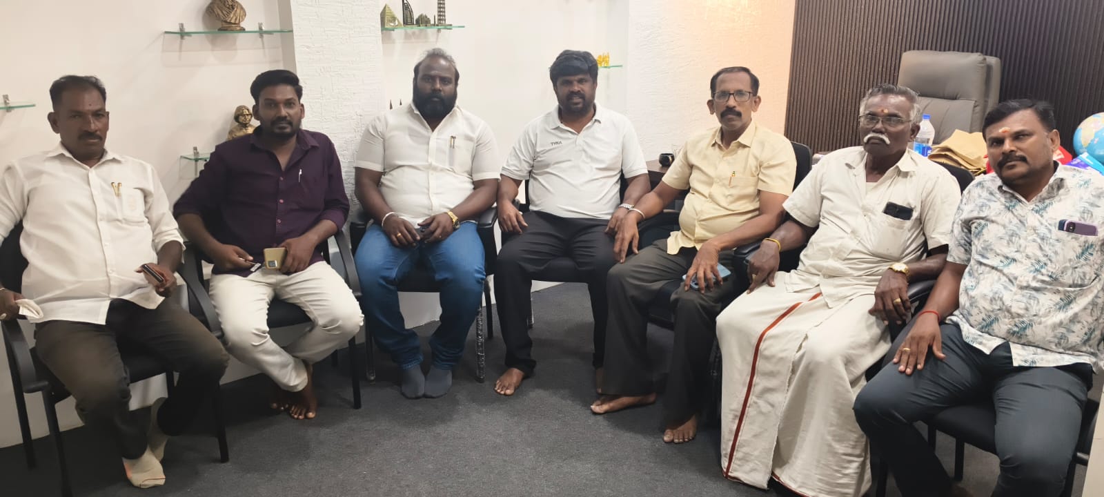 தூத்துக்குடியில் நாடார் இயக்கங்களின் கூட்டமைப்பு ஆலோசனைக் கூட்டம்: முக்கிய தீர்மானங்கள் நிறைவேற்றம்!!
