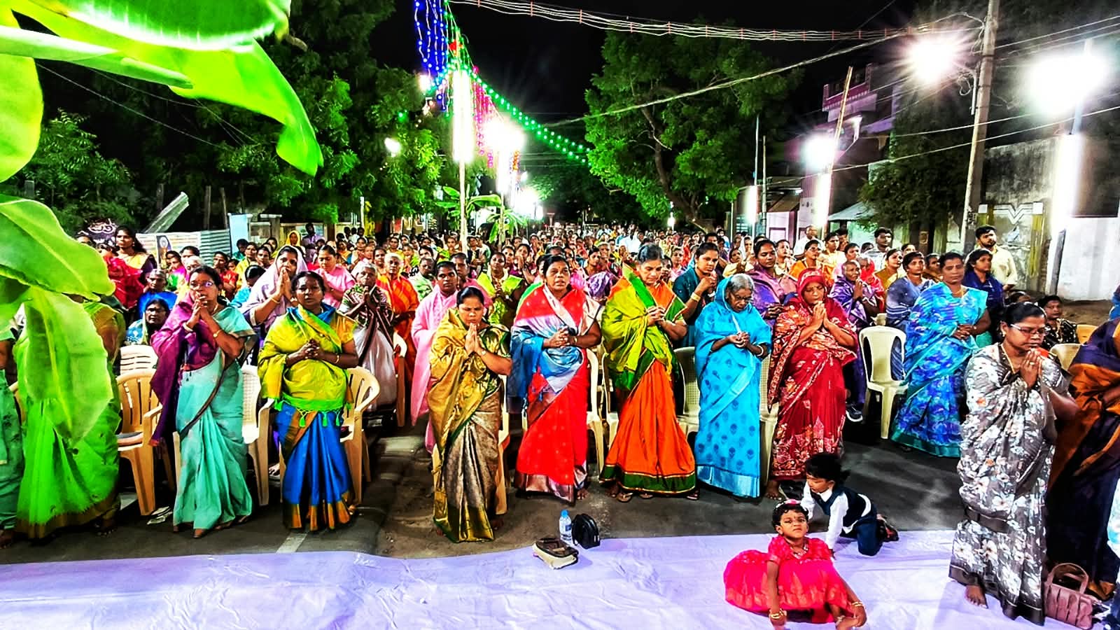 தூத்துக்குடியில் அன்னை வேளாங்கண்ணி புனித ஆரோக்கிய மாதா கெபி திருவிழா நிறைவு!!