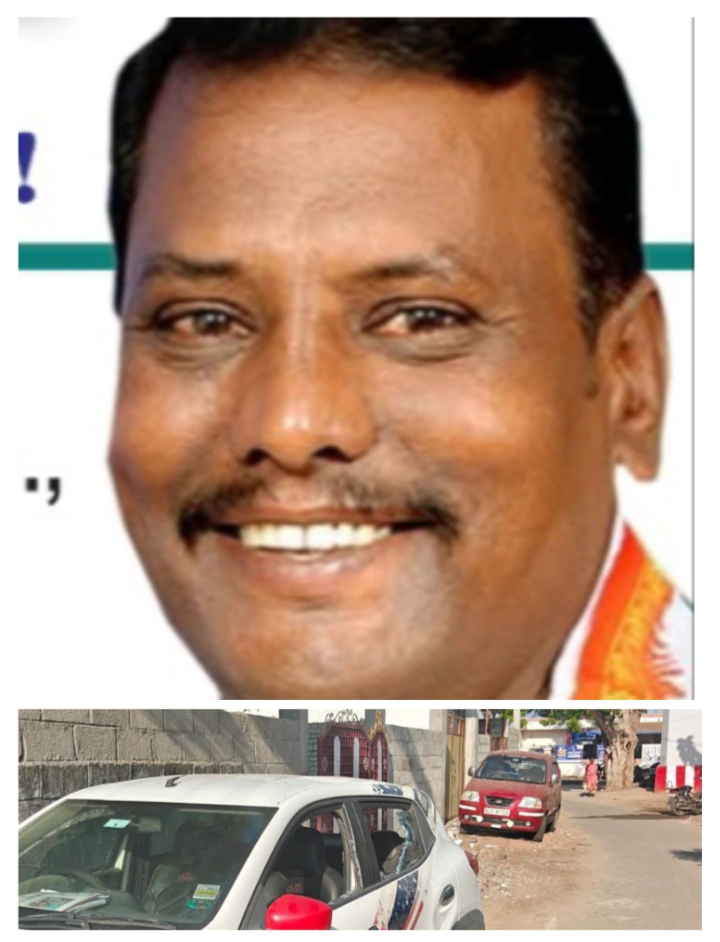 தூத்துக்குடியில் காங்கிரஸ் நிர்வாகியின் கார் அடித்து நொறுக்கப்பட்டது — மாநகர் மாவட்ட காங்கிரஸ் கமிட்டி தலைவர் சகாயராஜ் கடும் கண்டனம் மர்ம நபர்களை உடனடியாக கைது செய்ய வலியுறுத்தல்; முதலமைச்சரிடம் நேரடியாக புகார் அளிக்க முடிவு!!