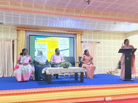 தூய மரியன்னை கல்லூரியில் செயற்கை நுண்ணறிவு குறித்து தேசிய கருத்தரங்கம்!!