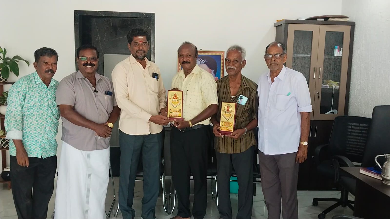 சௌந்தரபாண்டியனார் 134-வது பிறந்தநாள் விழா: தூத்துக்குடியில் இருவருக்கு பாண்டியனார் விருது!!
