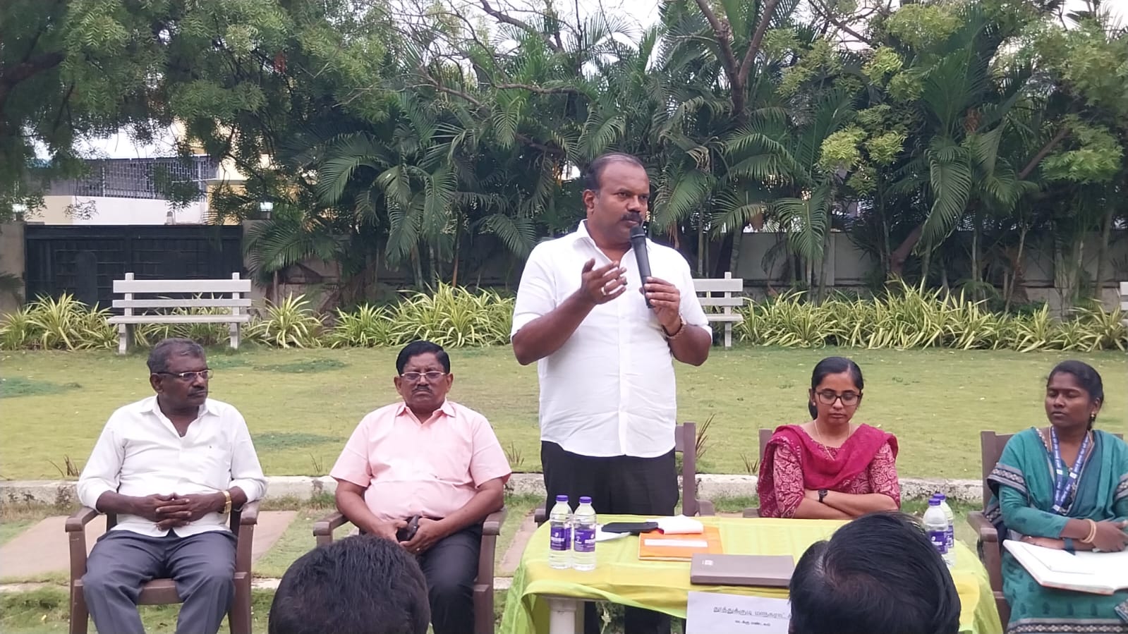 தூத்துக்குடி மாநகராட்சியில் தினசரி குடிநீர் விநியோகம்: மேயர் ஜெகன் பெரியசாமி!!