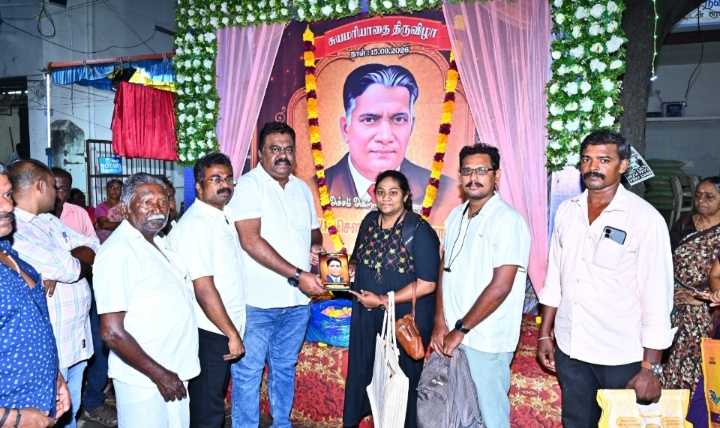 தூத்துக்குடியில் சவுந்திரபாண்டியனார் 134-வது பிறந்தநாள் விழா: சுயமரியாதை திருவிழாவாக கொண்டாட்டம்!!