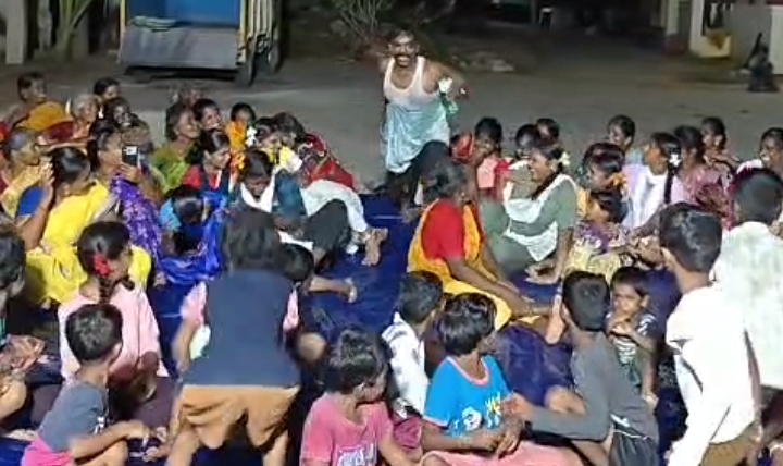 “குடியை ஒழிப்போம்; குழந்தைகளைக் காப்போம்!” – சகா கலை மூலம் விழிப்புணர்வு ஏற்படுத்திய முனைவர் சகா சங்கர்!!