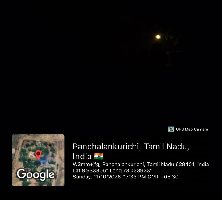 கட்டபொம்மன் நினைவுக் கோட்டையில் இருள்சூழல்! மின்விளக்குகள் அமைக்க பொதுமக்கள் கோரிக்கை!!